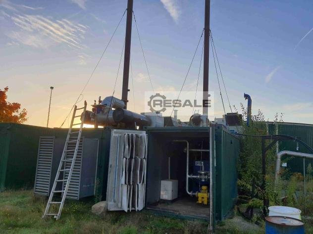 Block combined heat and power stations DEUTZ MWM TBG616V08K