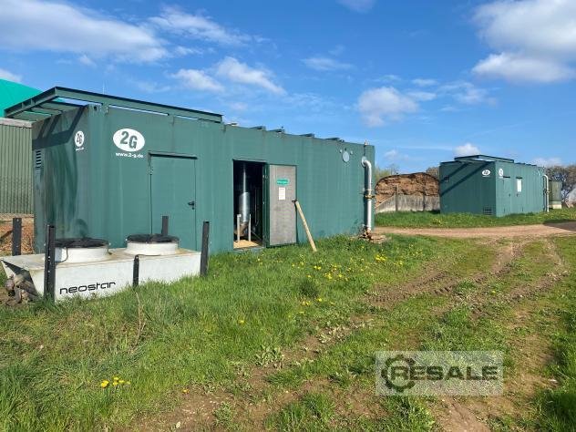 Block combined heat and power stations G ENERGIETECHNIK agenitor206