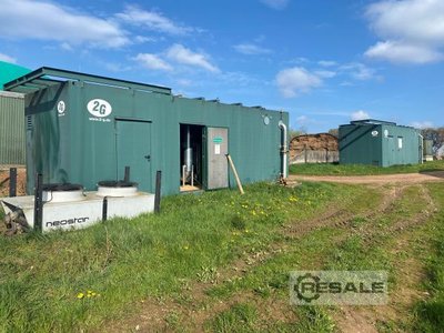 Block combined heat and power stations G ENERGIETECHNIK agenitor206