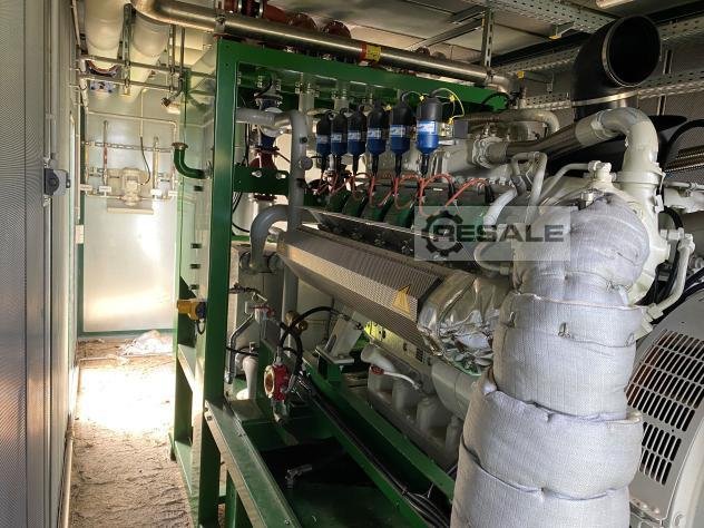 Block combined heat and power stations G ENERGIETECHNIK agenitor212