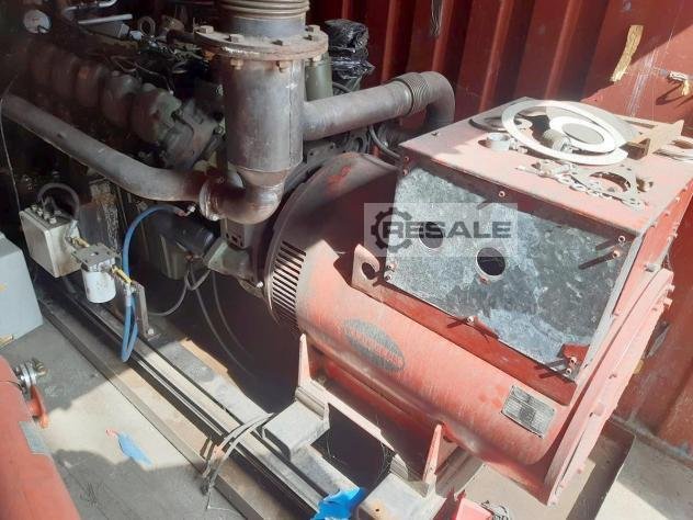 Block combined heat and power stations DIETER KUNZLER Diesel in Container