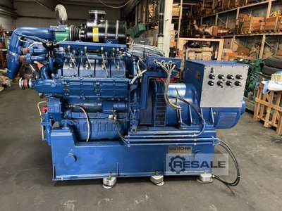 Block combined heat and power stations MWM TBG 616 V8 K