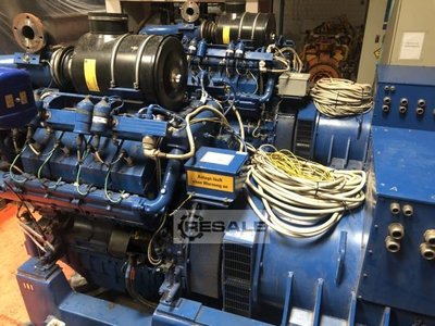 Block combined heat and power stations MWM TBG 616 V8 K