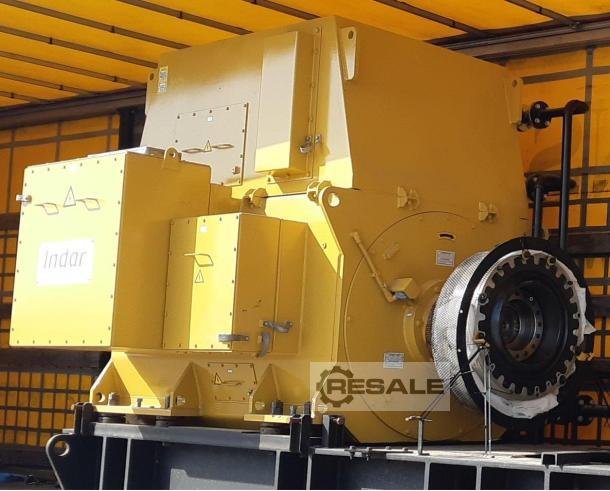 DC generators INDAR GBLS0904