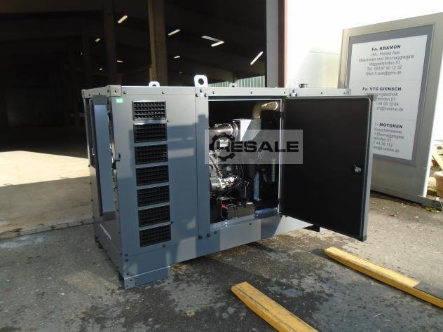 Diesel generators AGGRETECH 80 Kva
