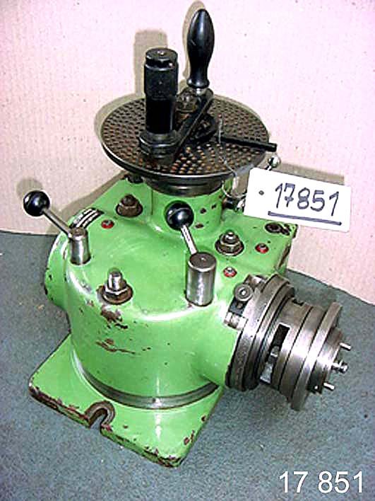 Dividing Units WALTER SVT 100