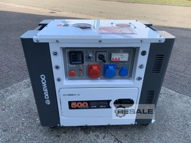 Diesel generators DAEWOO DDAE10500DSE-3G