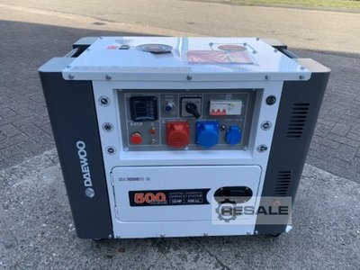 Diesel generators DAEWOO DDAE10500DSE-3G