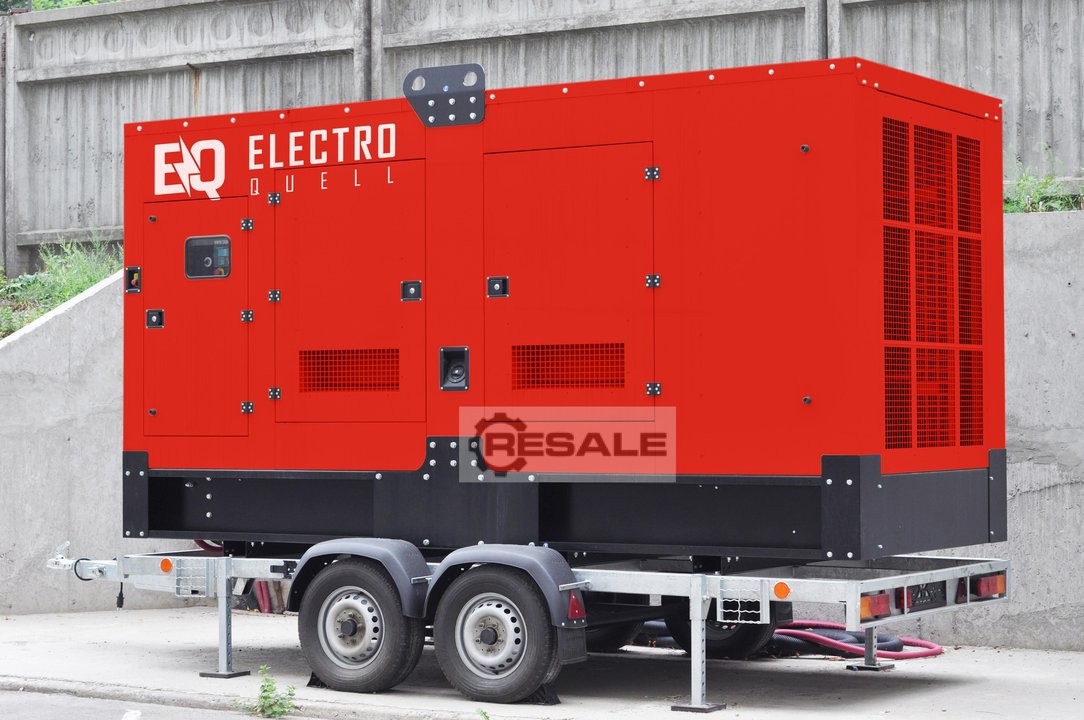 Diesel generators DOOSAN 60 kVA / 48 kW STAGE V