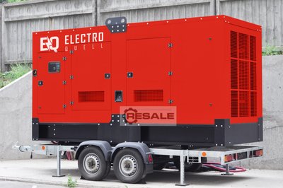 Diesel generators DOOSAN 60 kVA / 48 kW STAGE V