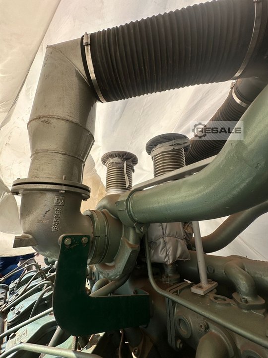 Diesel generators GUASCOR SF480TALG