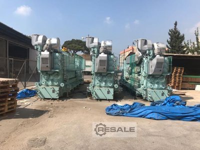 Diesel generators HYUNDAI HIMSEN 9H 25/33