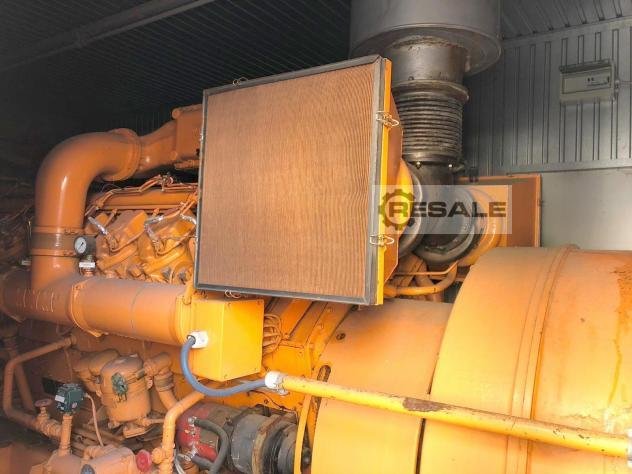 Diesel generators INTERSCHALT WD 1000-1500 N/2.3