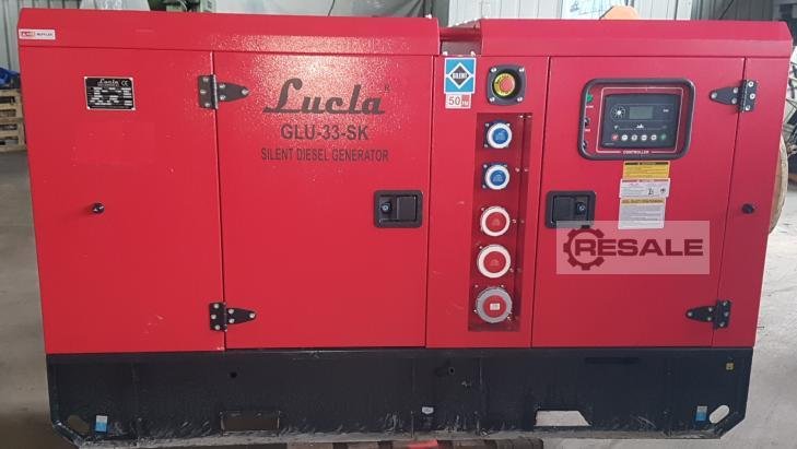 Diesel generators LUCLA GLU-33-SK D