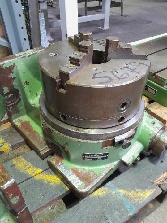 Dividing Units WALTER VTW 5 / Ø 250 / vertikal horiz
