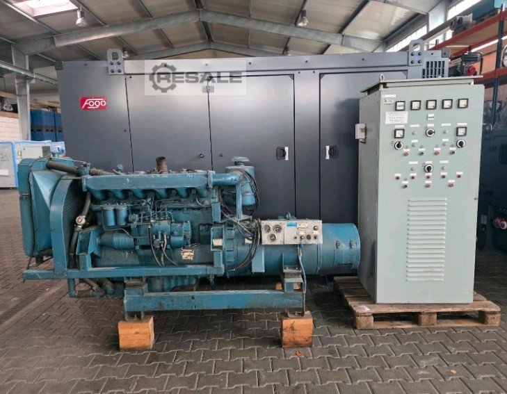 Diesel generators MAN FIMAG 85 kVA