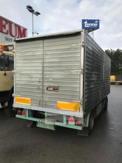 Diesel generators MERCEDES BENZ HITZINGER Zillinder 8 V
