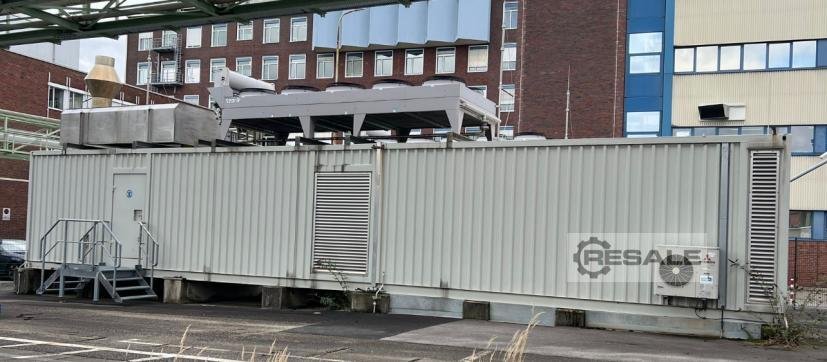 Diesel generators MTU PILLER MTU 20V4000