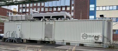 Diesel generators MTU PILLER MTU 20V4000