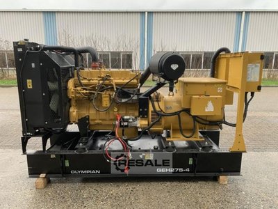 Diesel generators OLYMPIAN GEH275-4