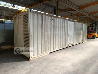 Diesel generators POLYMA MA 1205005E65S