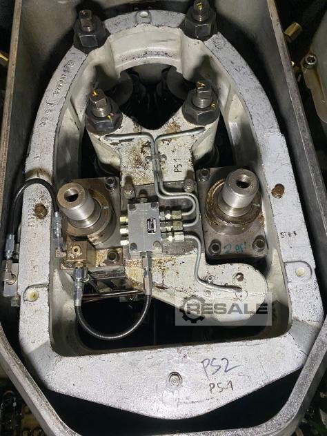 Diesel generators STORK WERKSPOOR TM 410 Cylinder heads