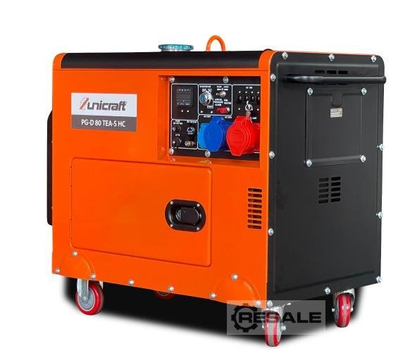 Diesel generators WEIBERT PG-D 80 TEA-S HC