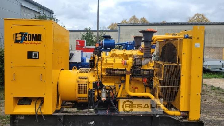 Diesel generators PERKINS TAG 3012