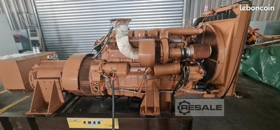 Diesel generators MAN D2566MTE