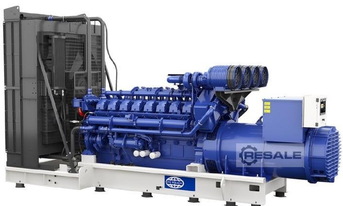 Diesel generators FG WILSON P2000-3 Perkins