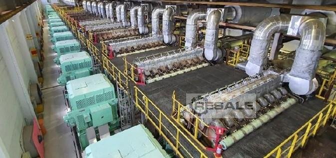 Diesel generators MAN 18V32/40CD