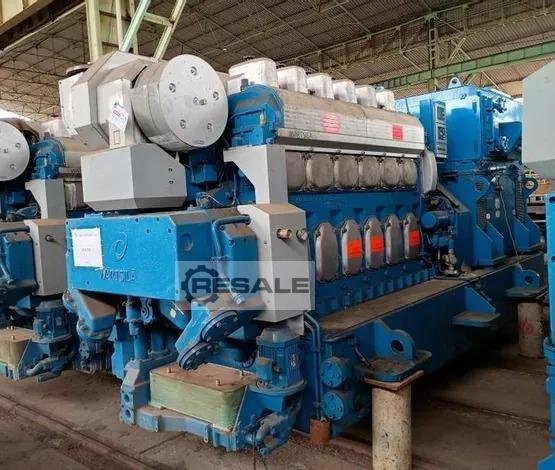 Diesel generators WARTSILA 75W6L20