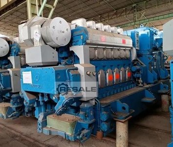 Diesel generators WARTSILA 75W6L20