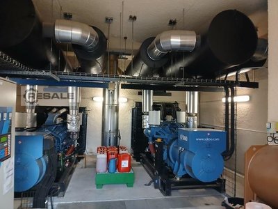 Diesel generators SDMO XS825