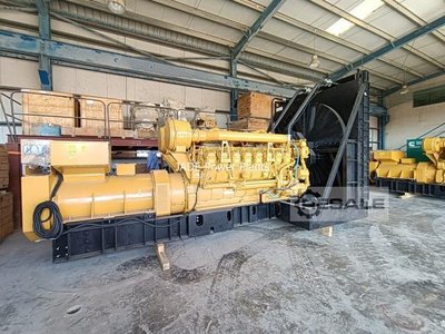 Diesel generators CAT 3516B - 2000 kVA/50Hz Prime