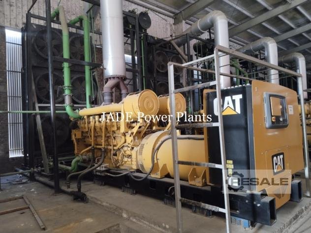 Diesel generators CAT 3516 BHD / 50Hz