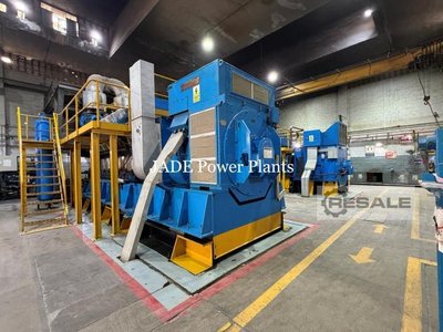 Diesel generators WARTSILA 2x12V32 HFO with BOP