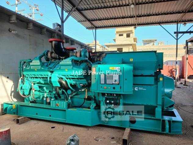 Diesel generators CUMMINS C2250-D5 Skid Mounted 2x1600kW