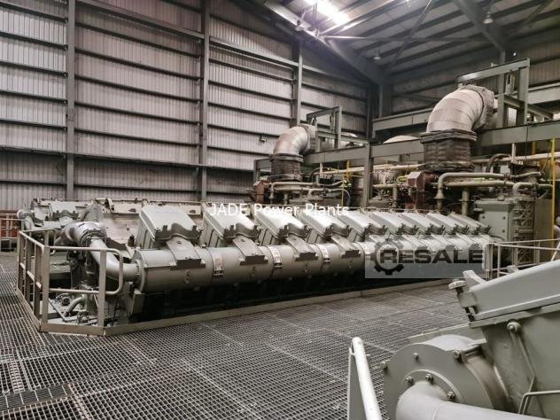 Diesel generators MAN 3x 18V48/60 TS, 57.9 MW Diesel