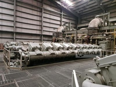 Diesel generators MAN 3x 18V48/60 TS, 57.9 MW Diesel
