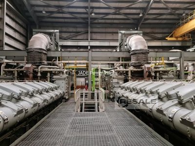 Diesel generators MAN 18V48/60 Generators