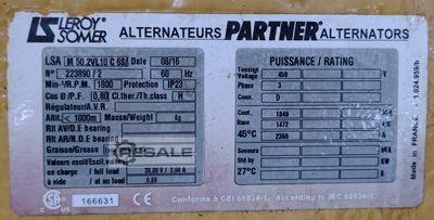Diesel generators CATERPILLAR 3512B