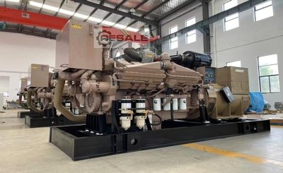 Diesel generators CUMMINS QSK50-DM