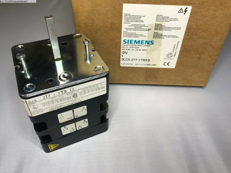 Electrical SIEMENS 3LC5 277-1TB13