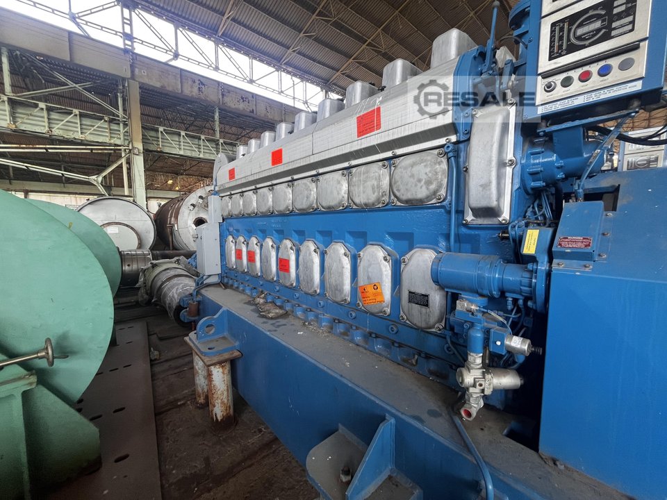 Diesel generators WARTSILA 1600W9L20
