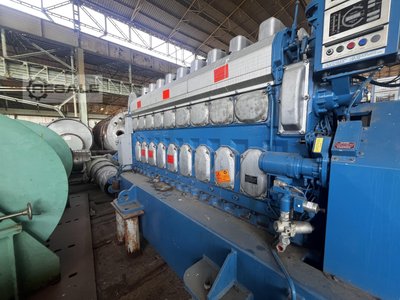 Diesel generators WARTSILA 1600W9L20