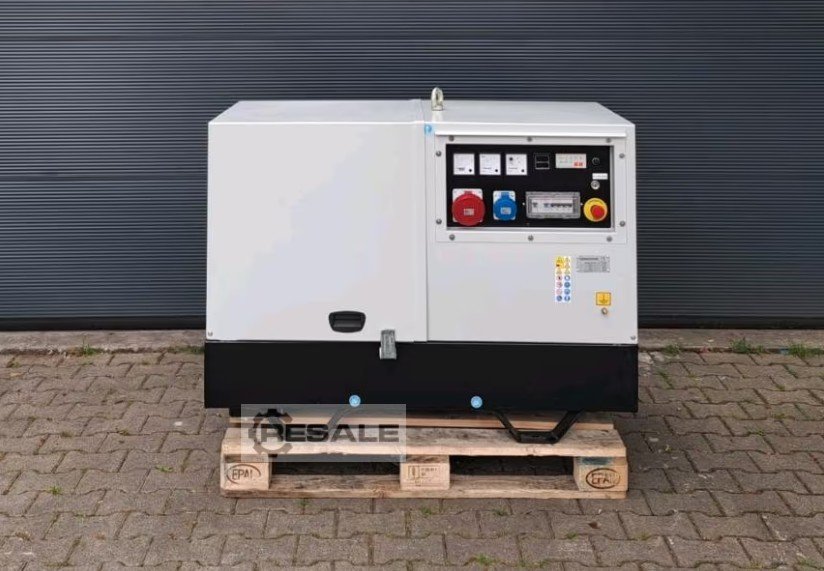 Diesel generators YANMAR 16 kVA silent