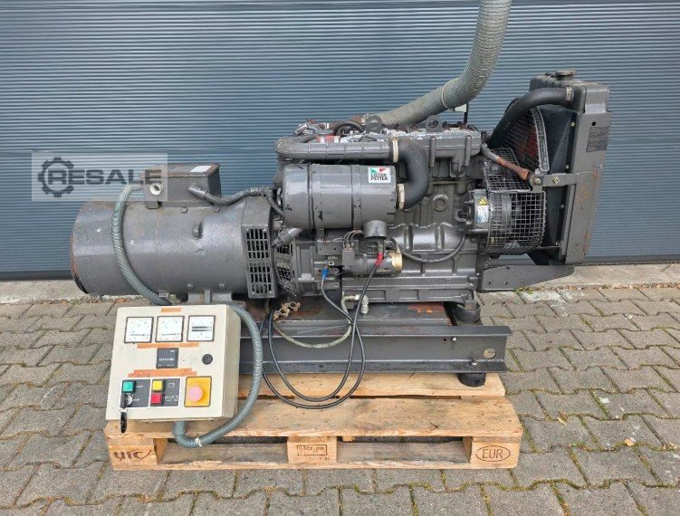 Diesel generators LISTER  22 kVA