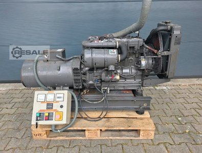 Diesel generators LISTER  22 kVA