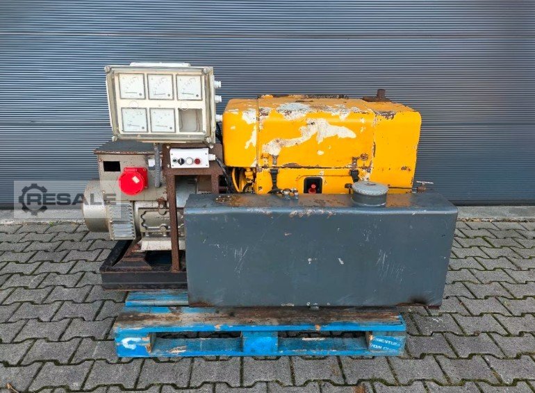 Diesel generators HATZ 30 kVA silent pack